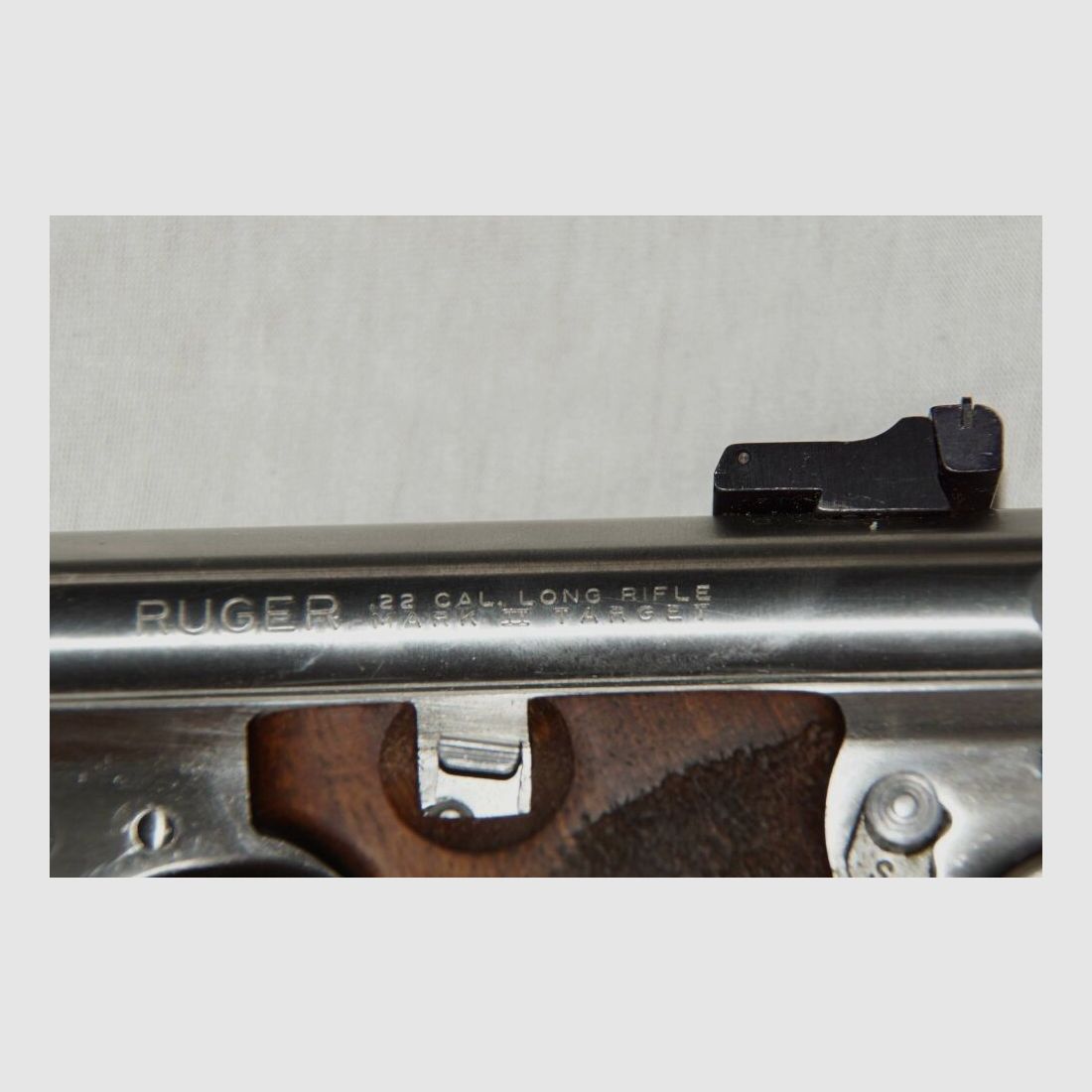 Ruger Mark II Target .22lr