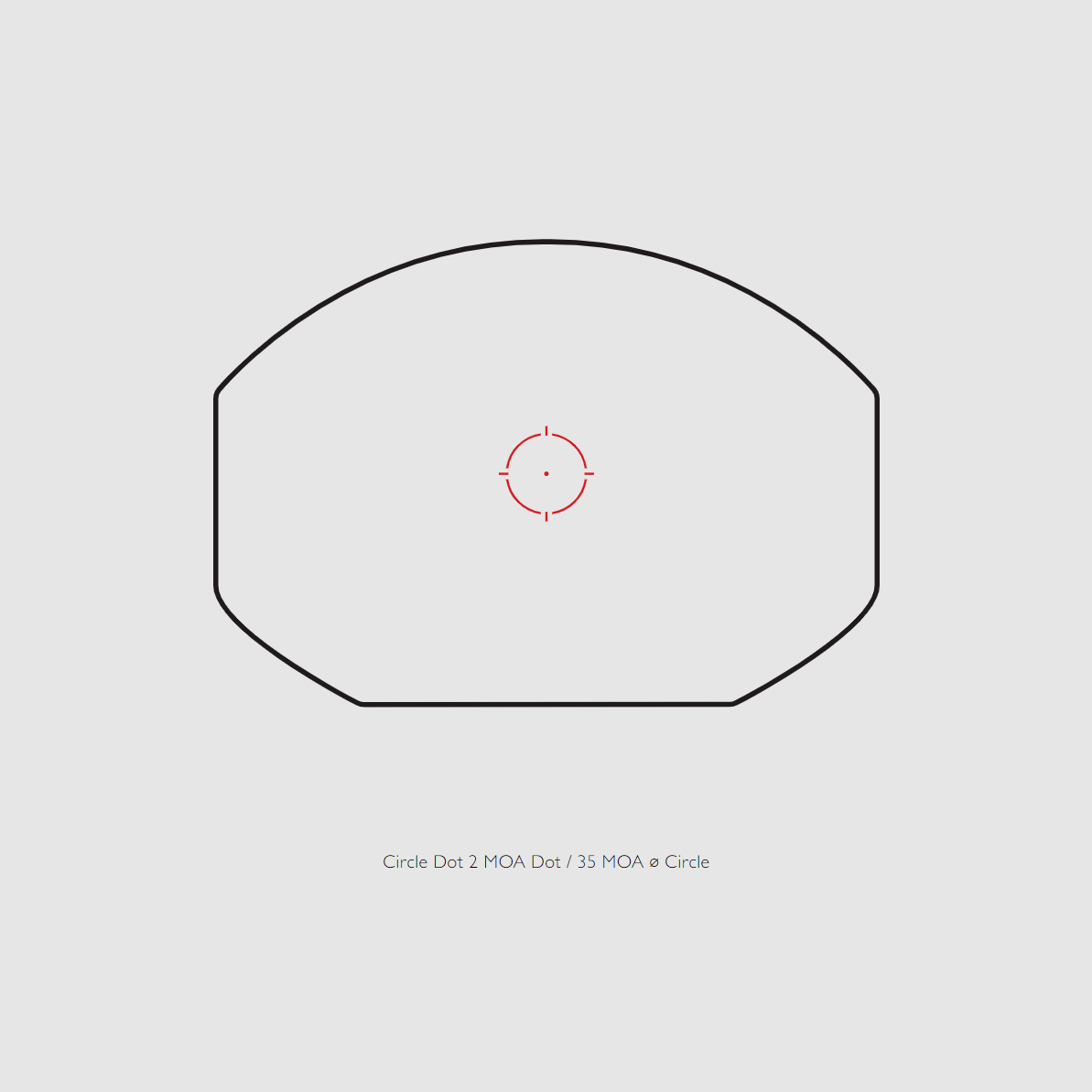 Hawke REFLEX SIGHT WIDE VIEW 2 MOA Circle Dot - Reflexvisier/Red Dot, Bild 4 von 7