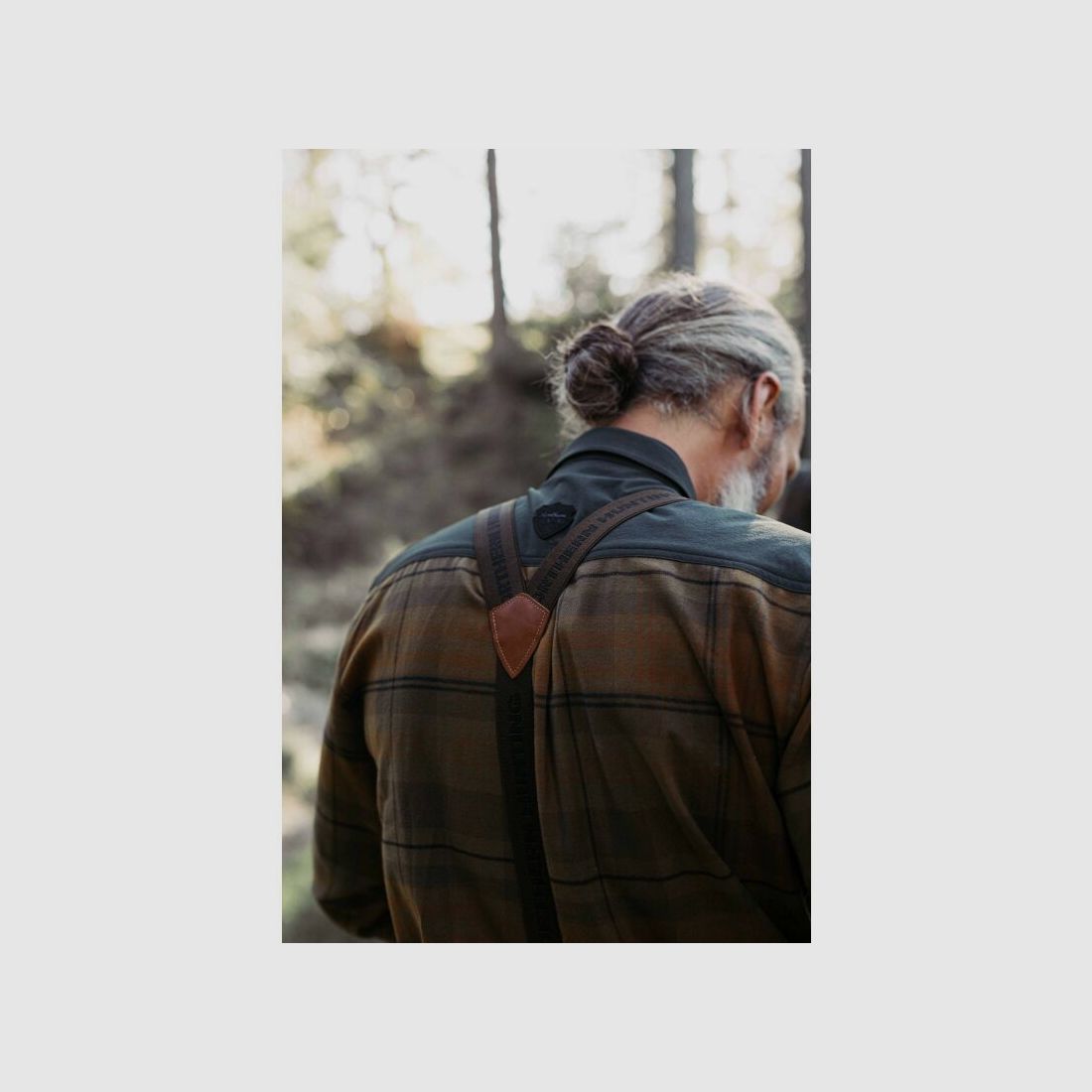 Northern Hunting Herren Hemd Kjall Braun