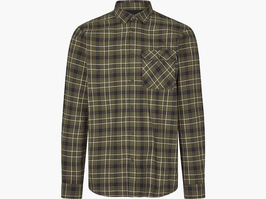 Seeland Hemd Glen, Grape Leaf/Dark Navy Check