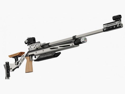 Feinwerkbau 800 Evolution TOP naturale destro/sinistro carabina ad aria match