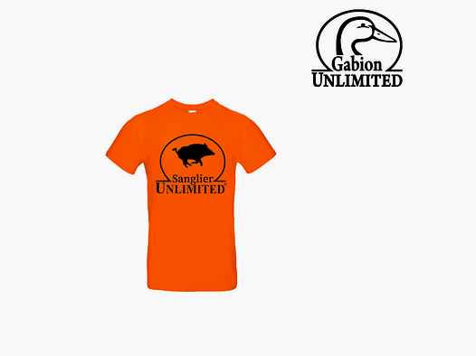 T-Shirt Cinghiale Unlimited