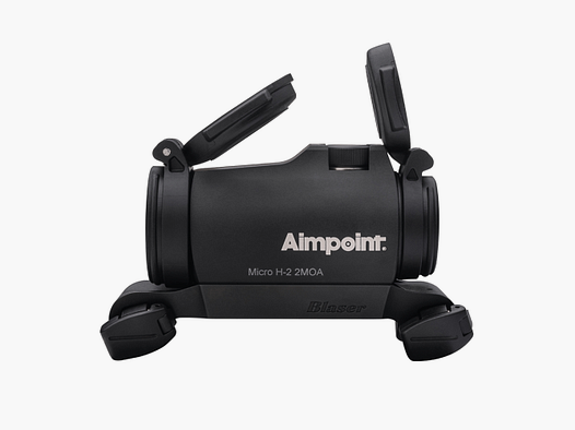 Driven hunt sight Aimpoint Micro H-2 2 MOA - red dot sight with Blaser saddle mount