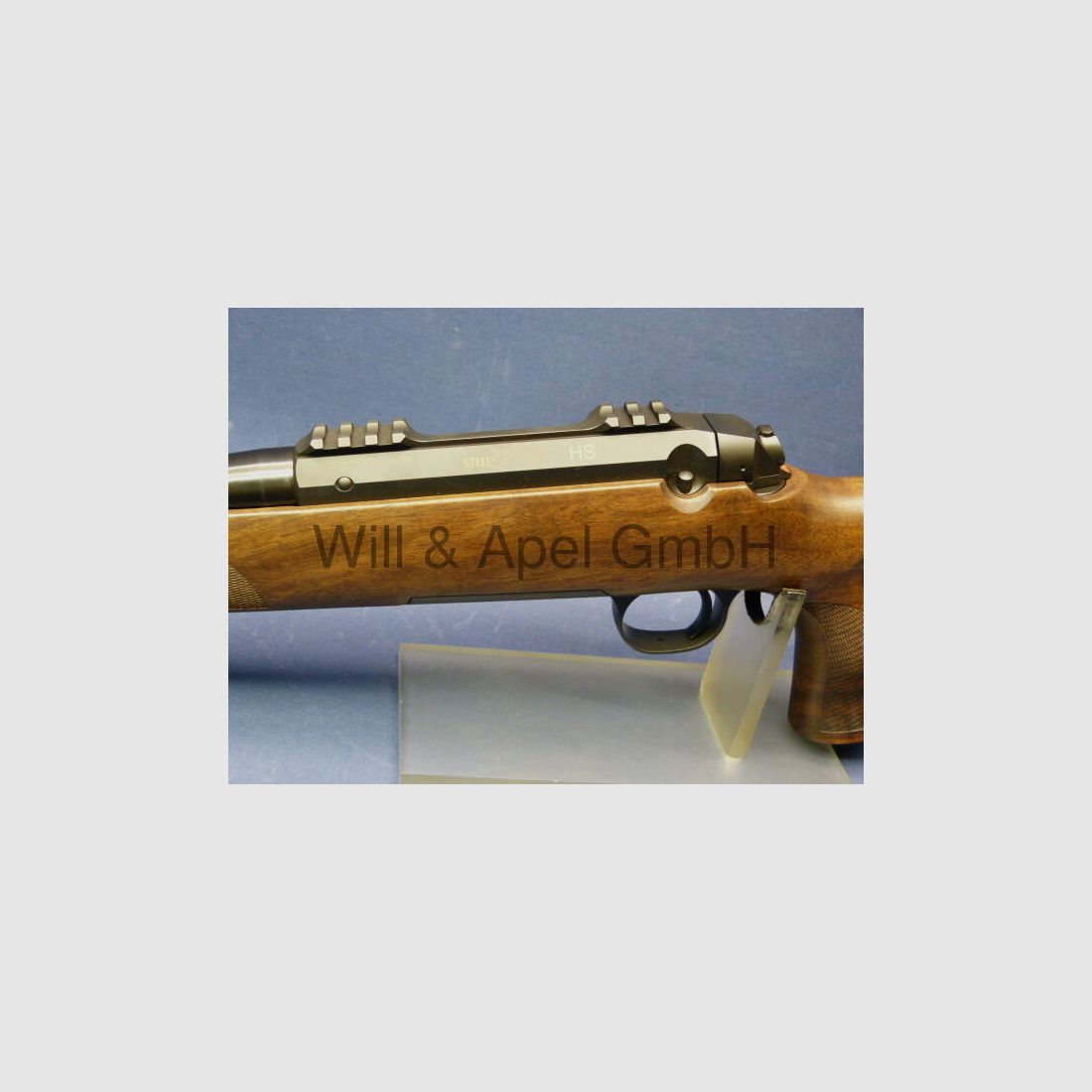 AZIONE IN ACCIAIO HS NUSSBAUM LOCHSCHAFT