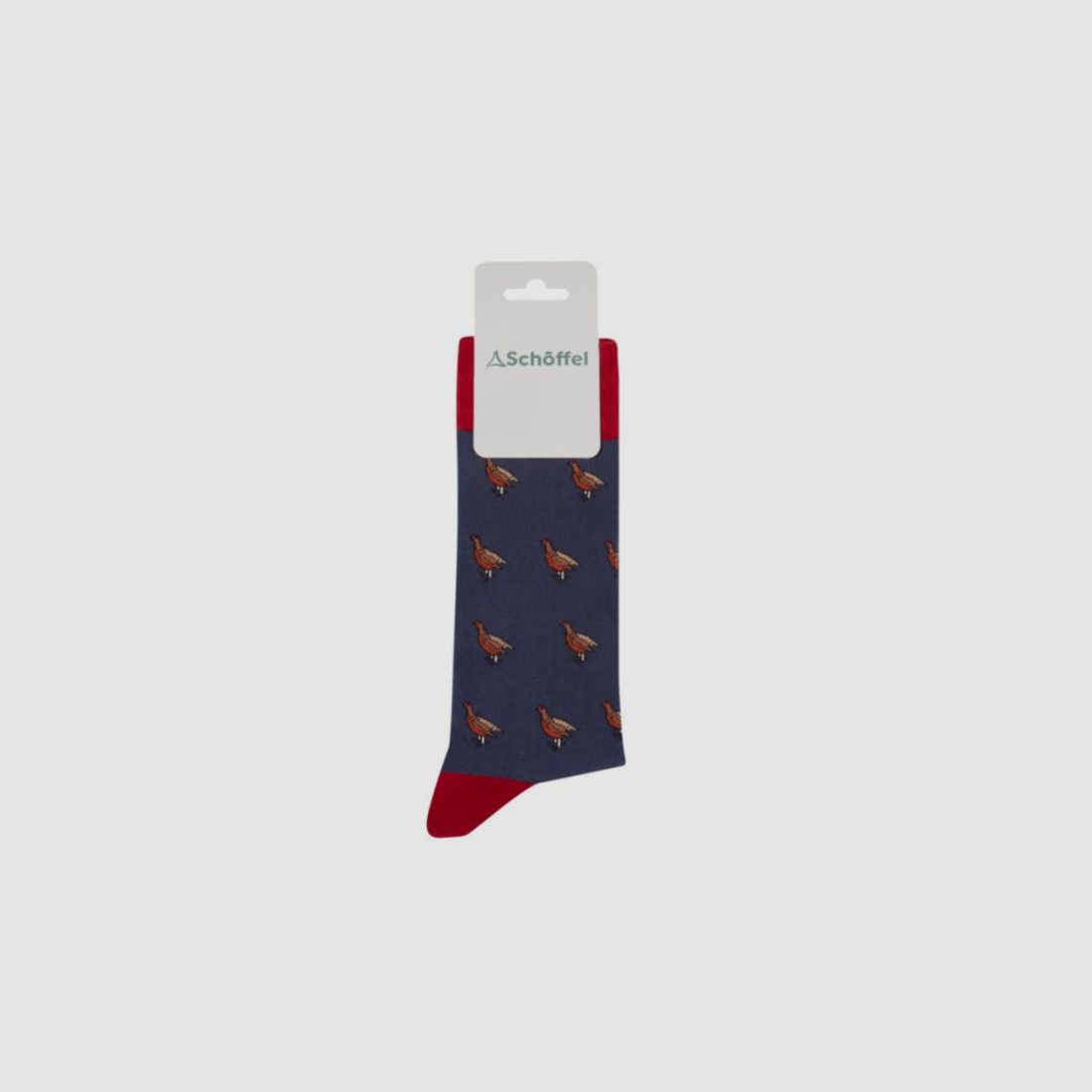 Schöffel H-Socks Cotton Auerhahn | vintage navy, image 1 of 2