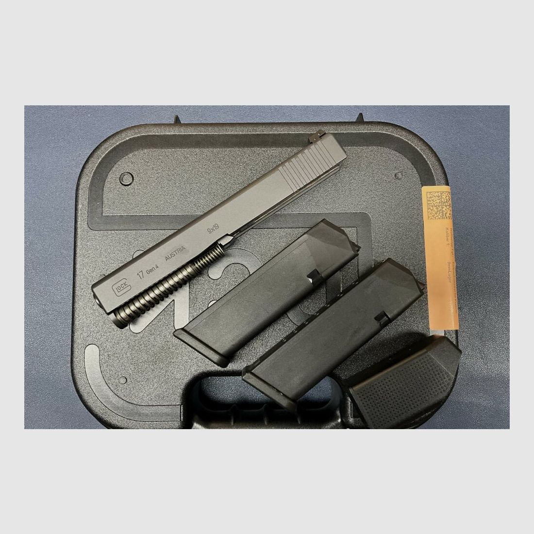Glock 17 Gen4 - Exchange System 9mm Luger