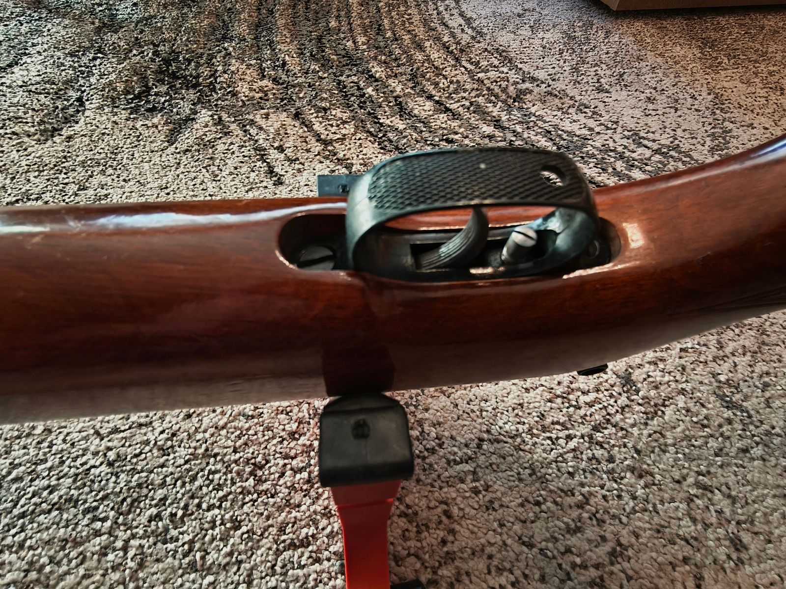 Weihrauch HW 77 K air rifle