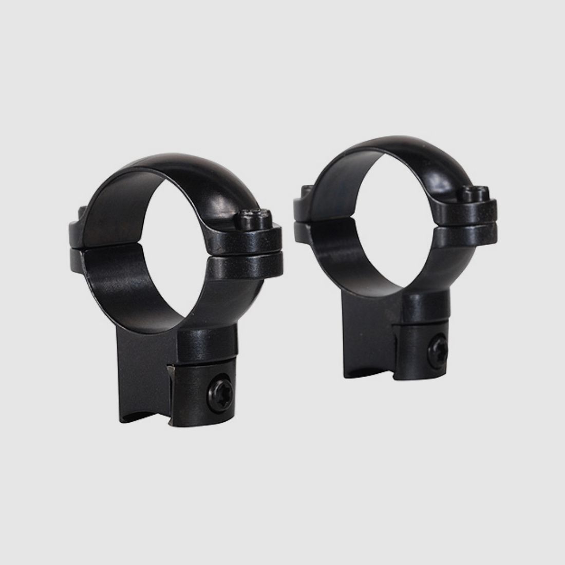 Leupold Rimfire Ringe 25,4mm high glänzend schwarz