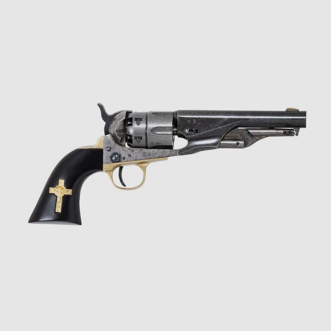 Replik 1862 Polizei Sheriff Old West Modell Kal. 44 Pn 23, Bild 1 von 4