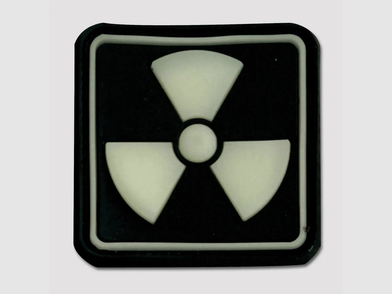Fritzsch 3D-Patch Radioaktiv nachleuchtend