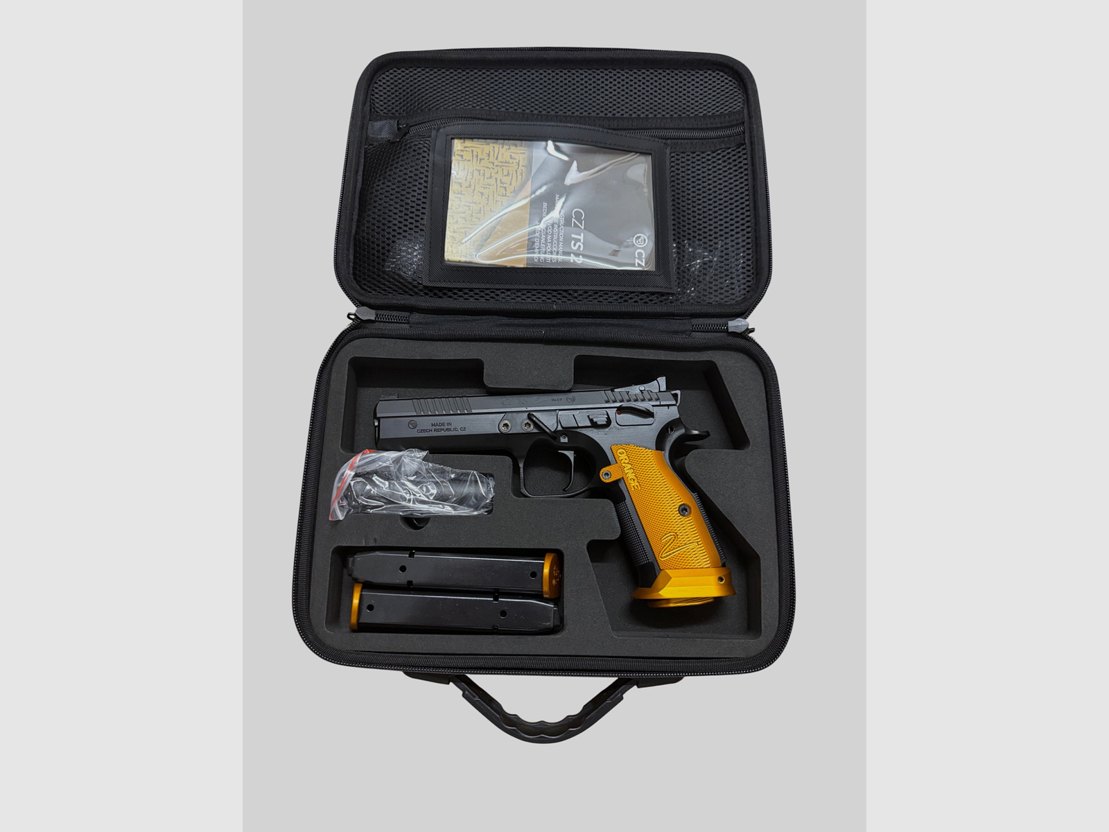 CZ Pistol TS 2 Orange / 9mm