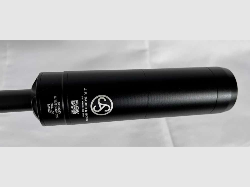 J.P. Sauer & Sohn SAUER S303 SYNCHRO XT Gen II + Optima Flow + MINOX 1-4x26