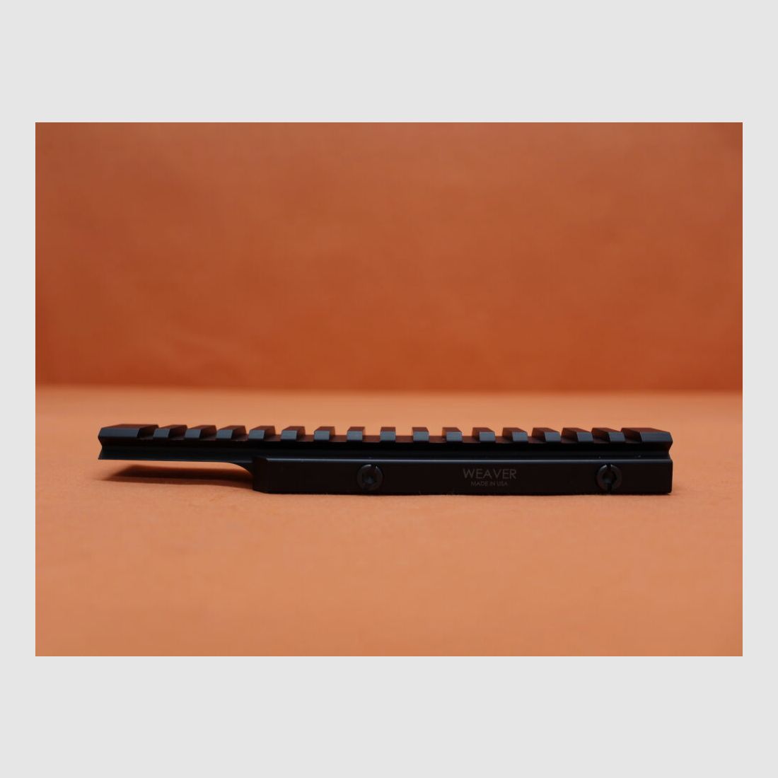 Weaver Weaver Tactical Flat Top Riser Rail AR-15 (99673) Erhöhung für Picatinnyprofil BH=12mm/ BL=178mm