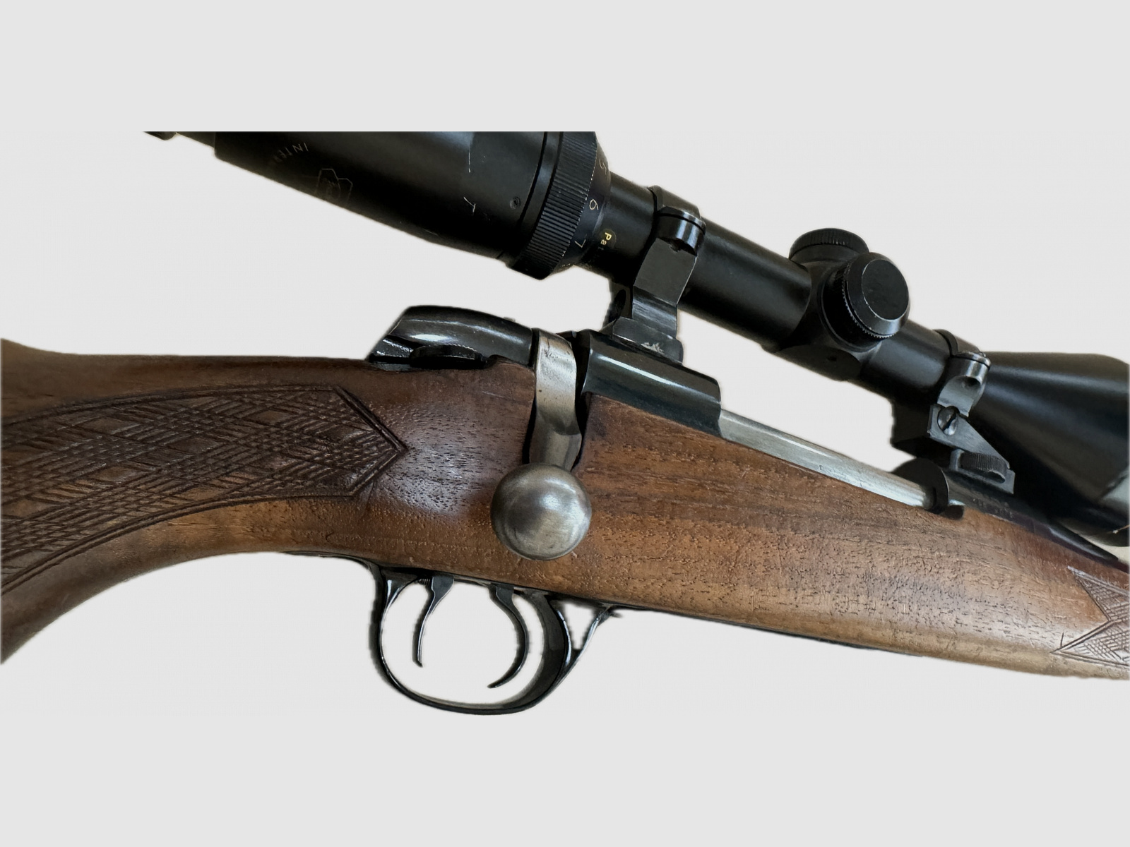 Repetierbüchse BSA Kaliber 7mm Rem. Mag. mit Zielfernrohr