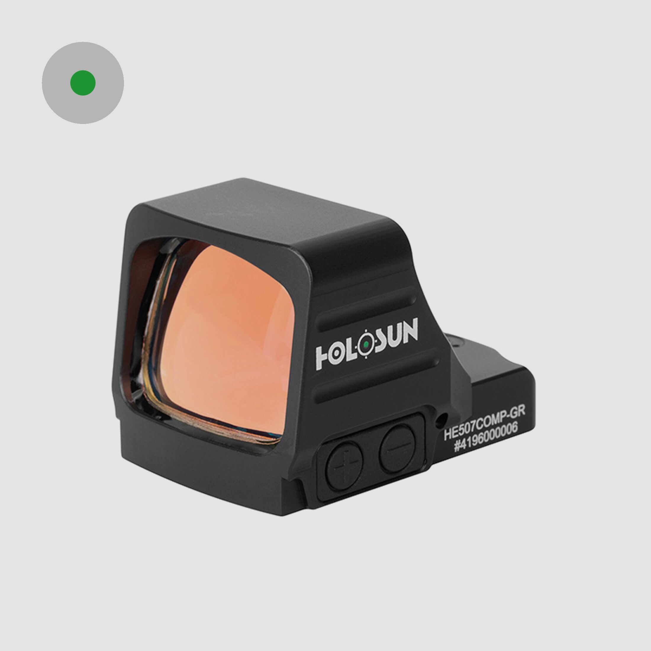 Holosun HS407COMP GR6 Viseur point rouge