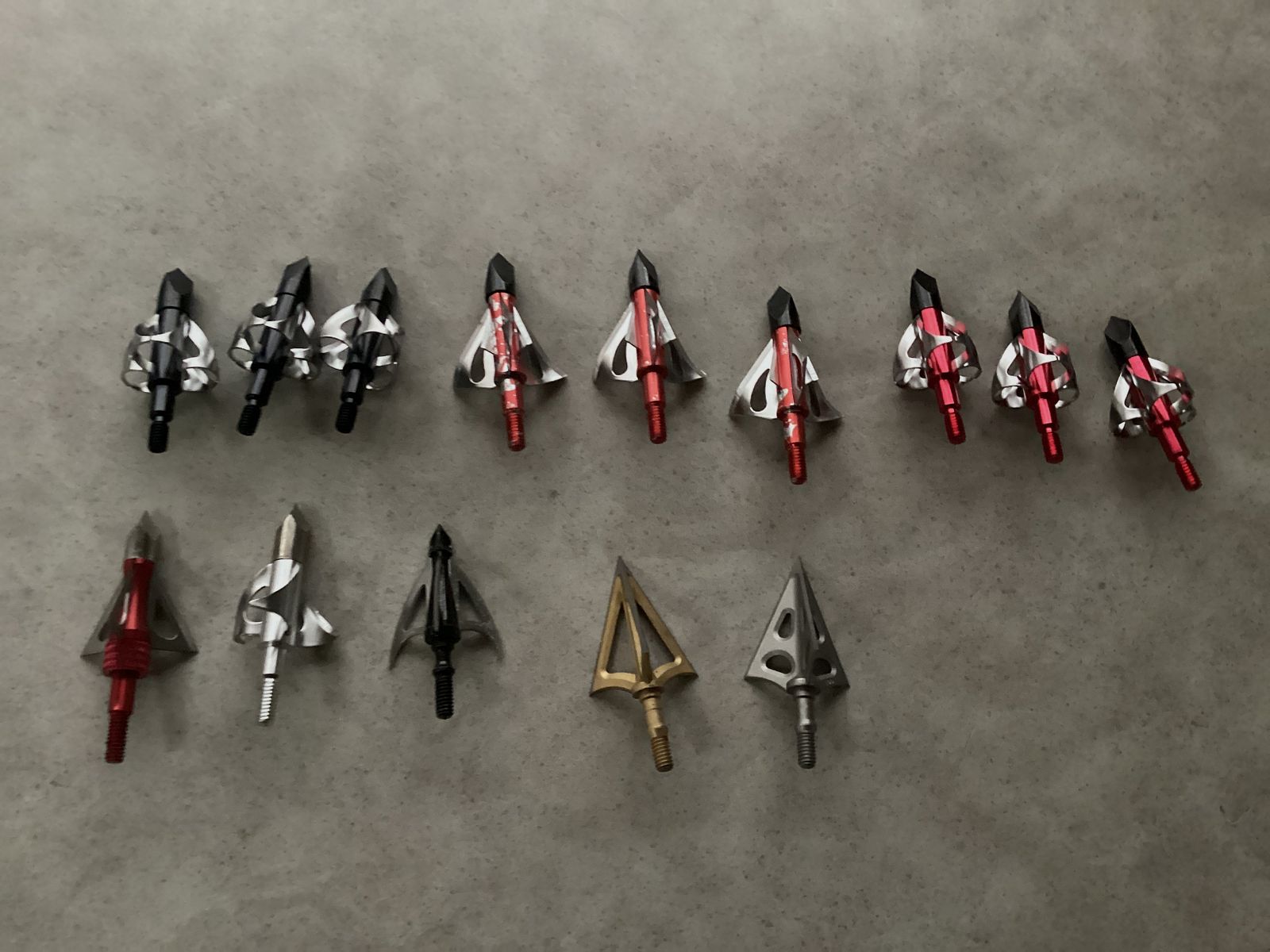 Pfeilspitzen für fast alle gängigen Inserts