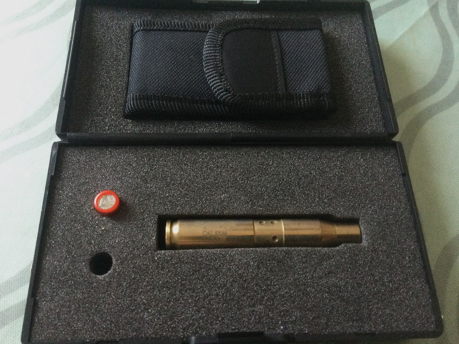 Laser cartridge 8x68 mm