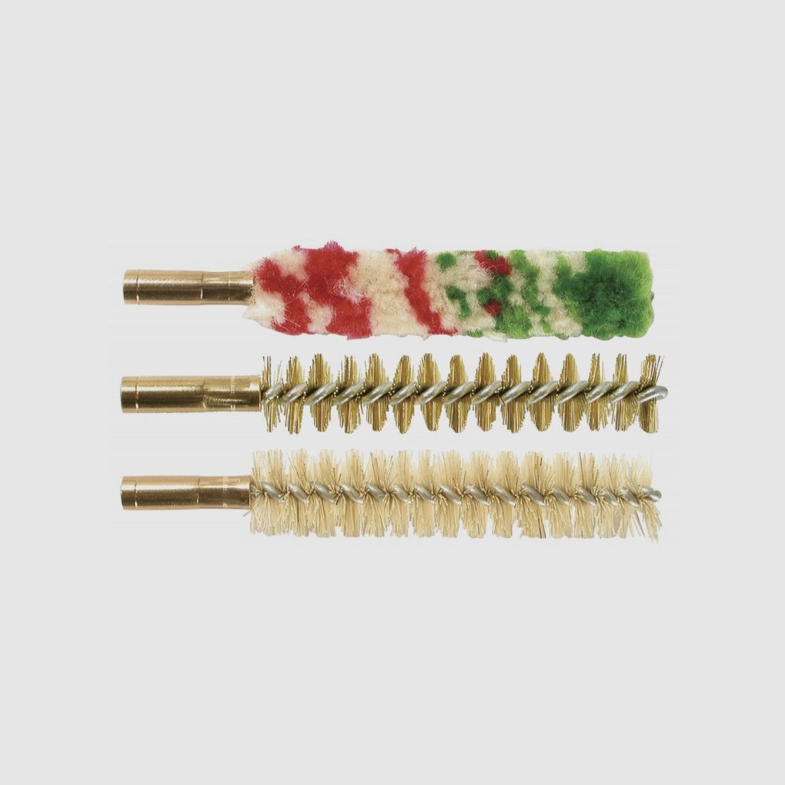 Messing-Eco-Stopfen Stil Haar Kal. .22 LR Blister mit 3 Stück