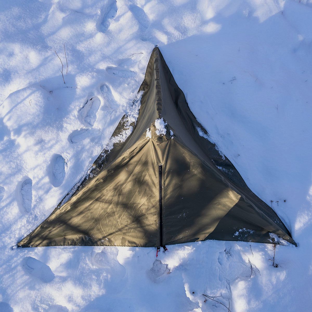 German Tactical Systems Tripod Field Shelter