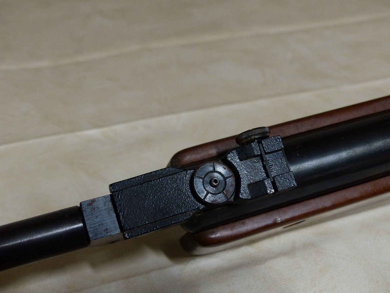 Carabine à air comprimé Knicklauf Perfecta Mod. 79 Cal. 4,5 mm Royaume-Uni Vintage