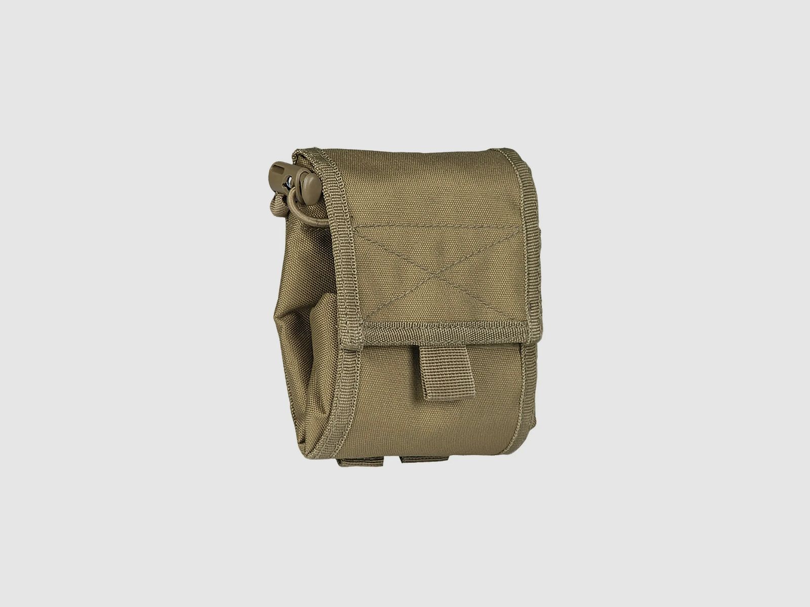 Mil-Tec Empty Shell Pouch Collaps coyote