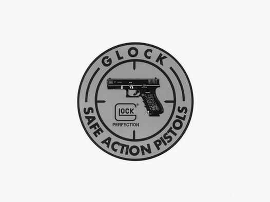 GLOCK Aufkleber Safe Action Pistols