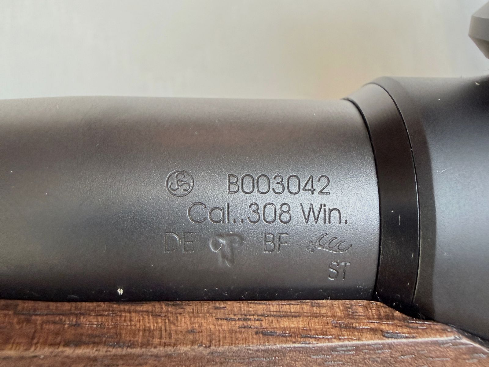 Sauer & Sohn 404 Classic – Calibre .308 Win – Diestro – En excelente estado incluyendo óptica
