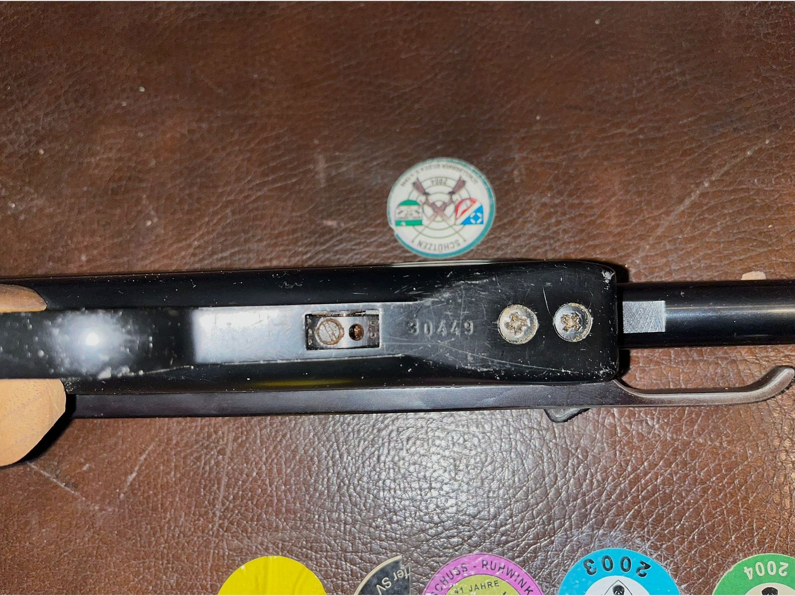 Feinwerkbau Mod. 65 4,5/.177, Federdruck / Seitenspanner