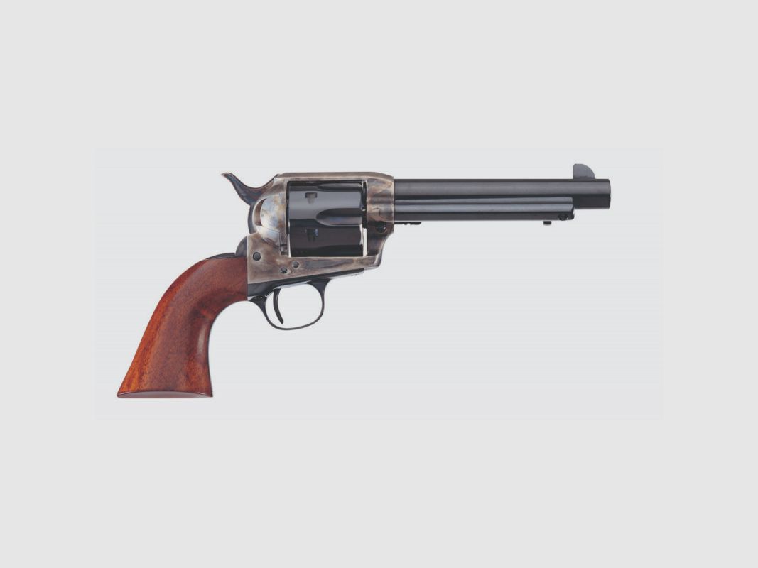 REVOLVER UBERTI 1873 CATTLEMAN QD 45ACP 4-3-4 NEW MODEL ACIER, image 4 sur 10