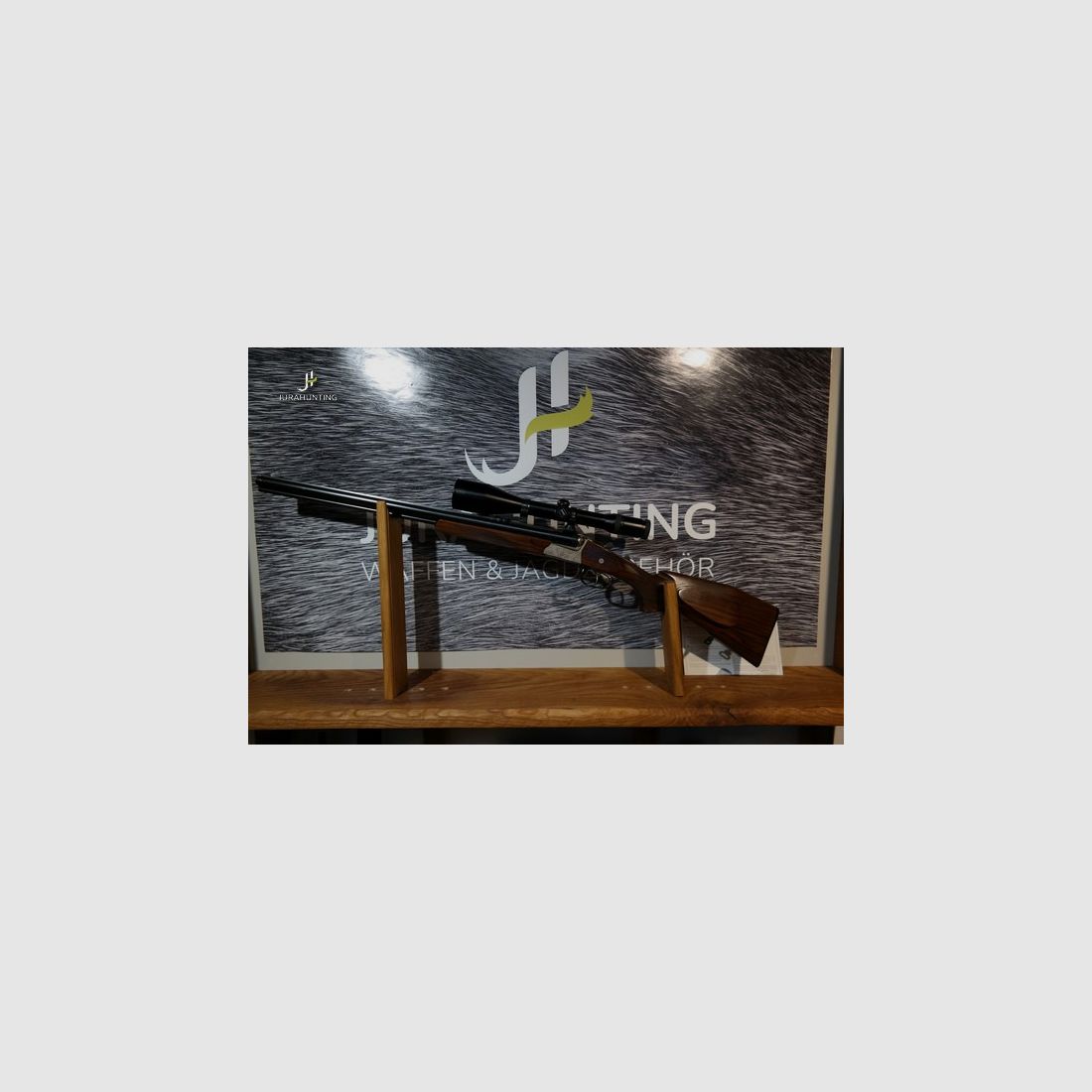 Krieghoff Trumpf; .30-06Spring, 20/76 EL 5,6x50R; Zeiss 3-12x56 Diavari-Z