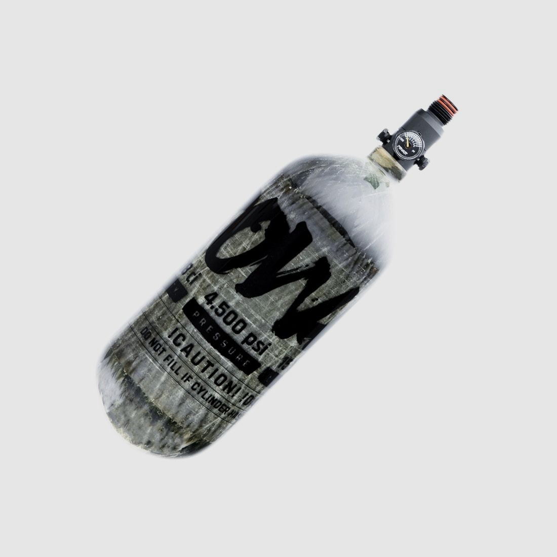 Système HP PowAir CARBON Series 15L / 88ci Paintball 300 Bar