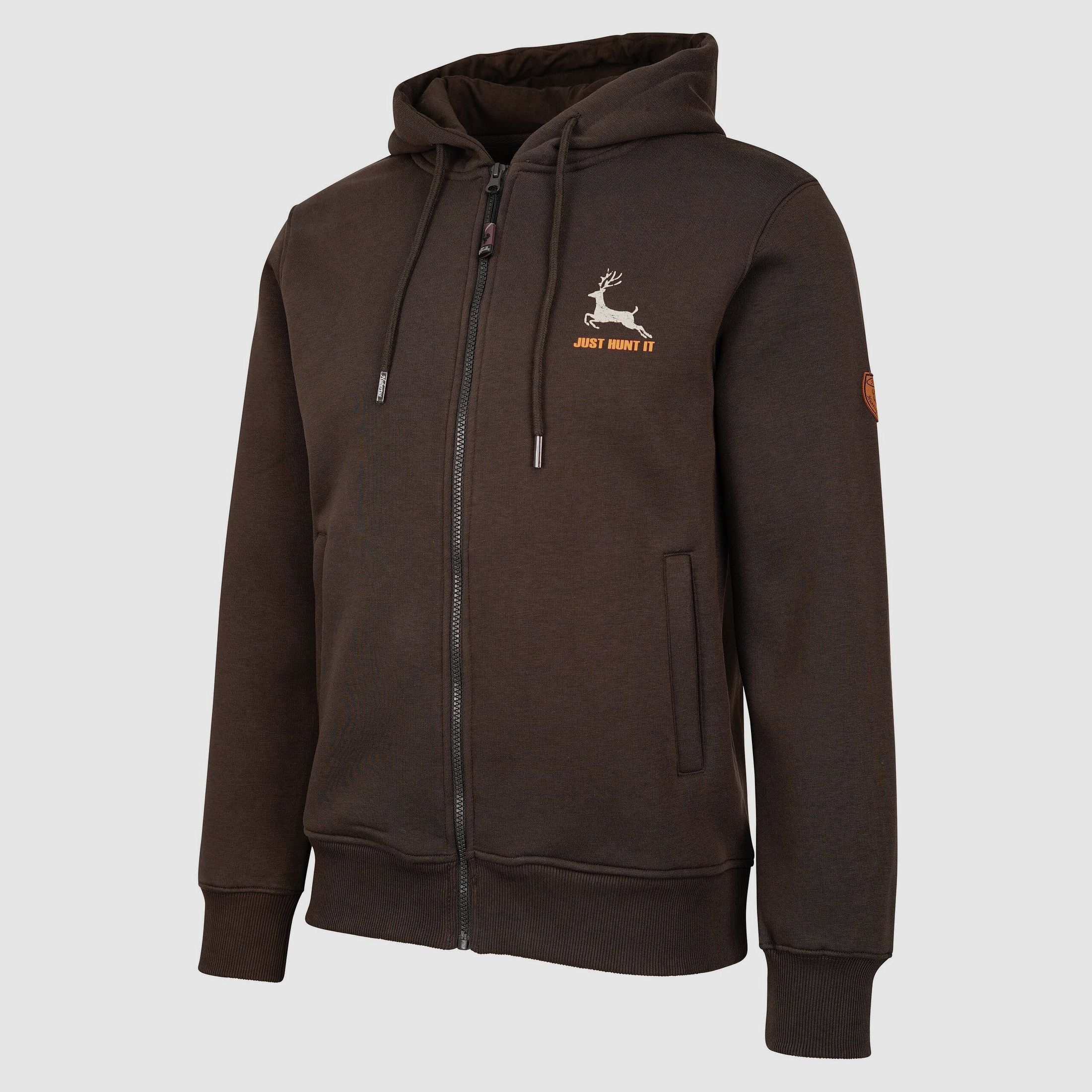 Hubertus Sweat Jacket Just Hunt It