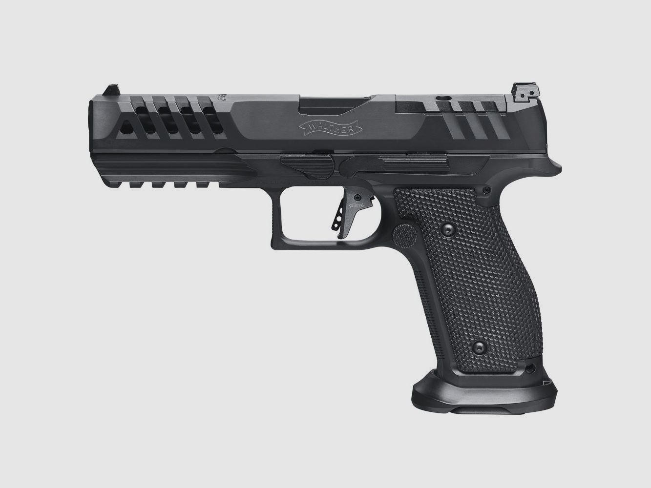 Walther PDP Match Steel Frame 5" Kaliber 9mm Luger