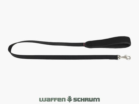 AKAH Antyruchowa smycz prowadząca / Długość 140 cm, Szerokość 25 mm Pomarańczowy sygnałowy