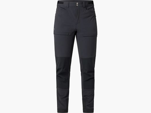 Haglöfs Magma Rugged Men’s Casual Trousers – True Black 54