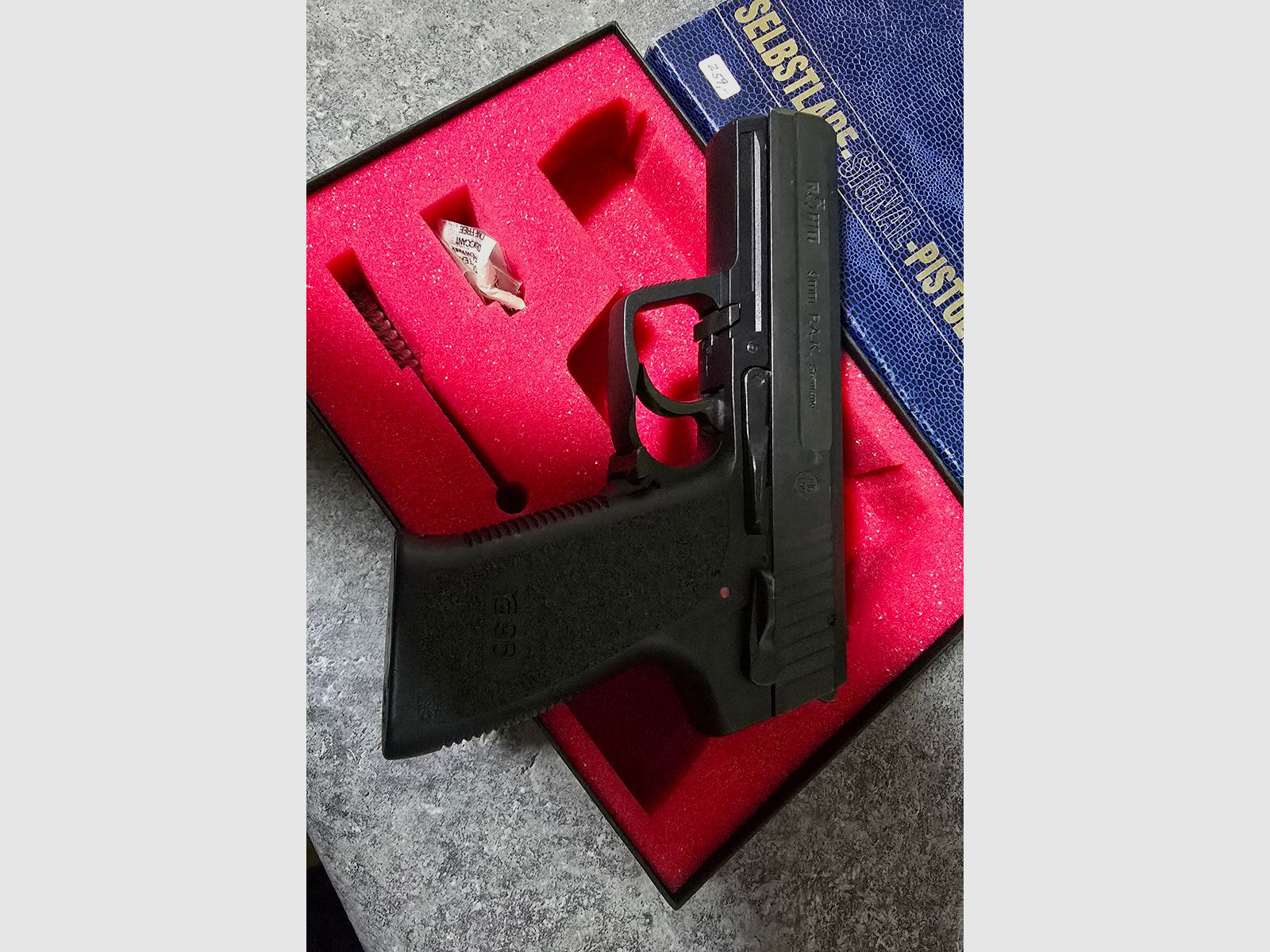 Röhm RG96 Schreckschuss 9mm Original Röhm kein Umarex