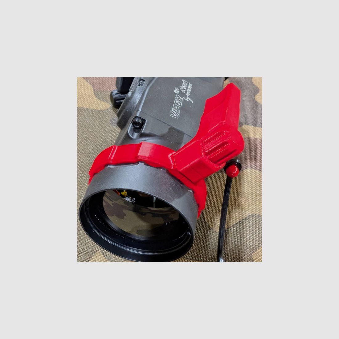 For Nitehog Viper 50 Next: Quick adjustment lever for attachment device focus