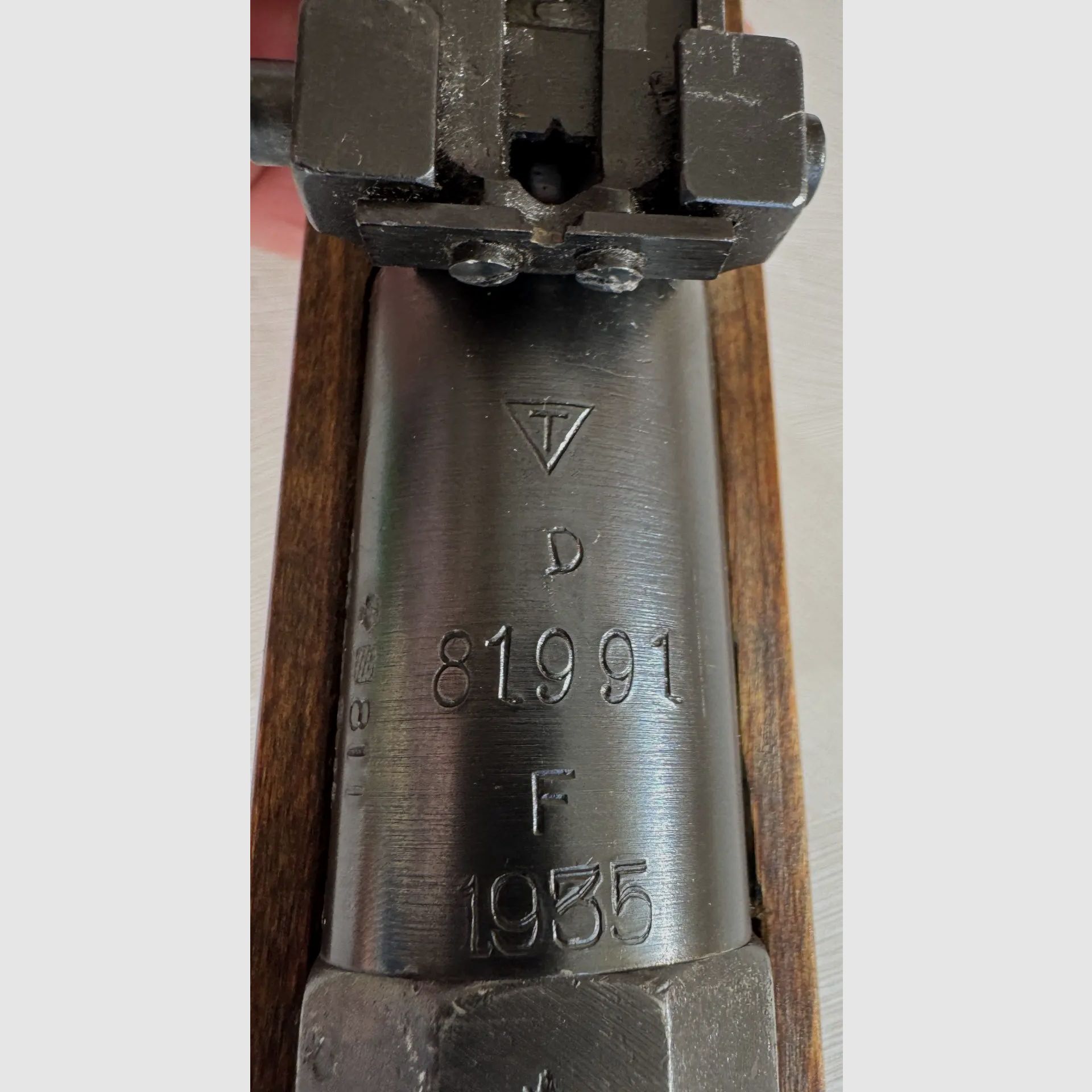 M27 Finnischer Mosin Nagant – Kaliber 7,62x54R