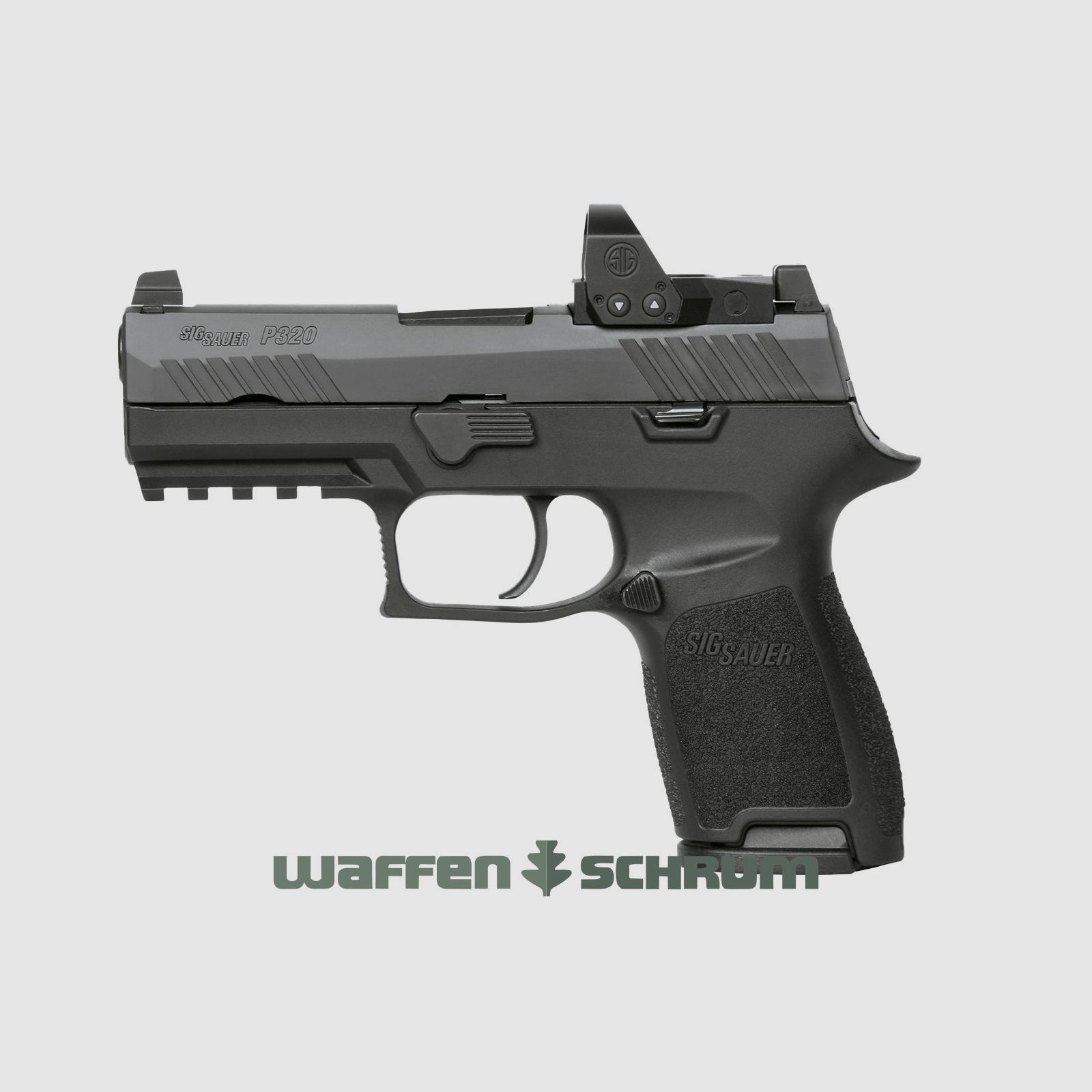 SIG-Sauer P320 Compact RXP Romeo1Pro