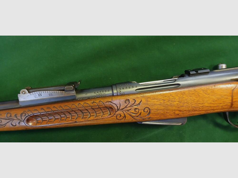 Schmidt-Rubin - Fábrica de armas de Berna / Suiza