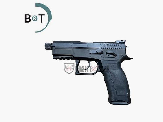 Pistolet B&T MK-II Cal 9x19mm avec Interface Shield RMS