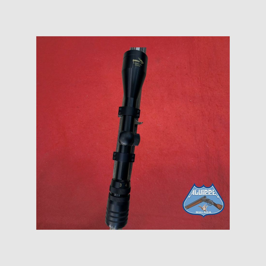 Marlin Mod 60SS .22 LR Laminierte Holzbüchse + Gamo 4×32 Zielfernrohr, Bild 8 von 9