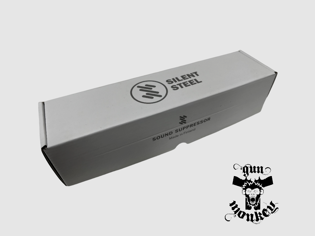 Suppressor Silent Steel Compact Streamer Gen. 3 5.56 mm ODG Cerakote BoreLock mount For civilian use (CST556ODG-SS), image 7 of 7