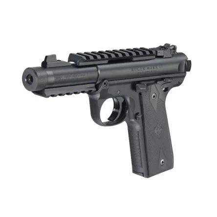 Pistolet Ruger Mark IV TACTICAL 22LR (czarny) (40149), zdjęcie 5 z 6