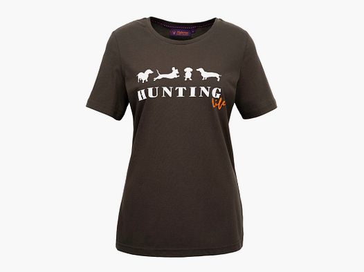 Hubertus T-Shirt Hunting Life Oliv