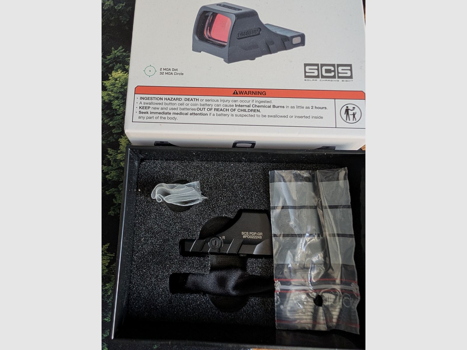 Holosun Dot Sight SCS-PDP-GR "like new