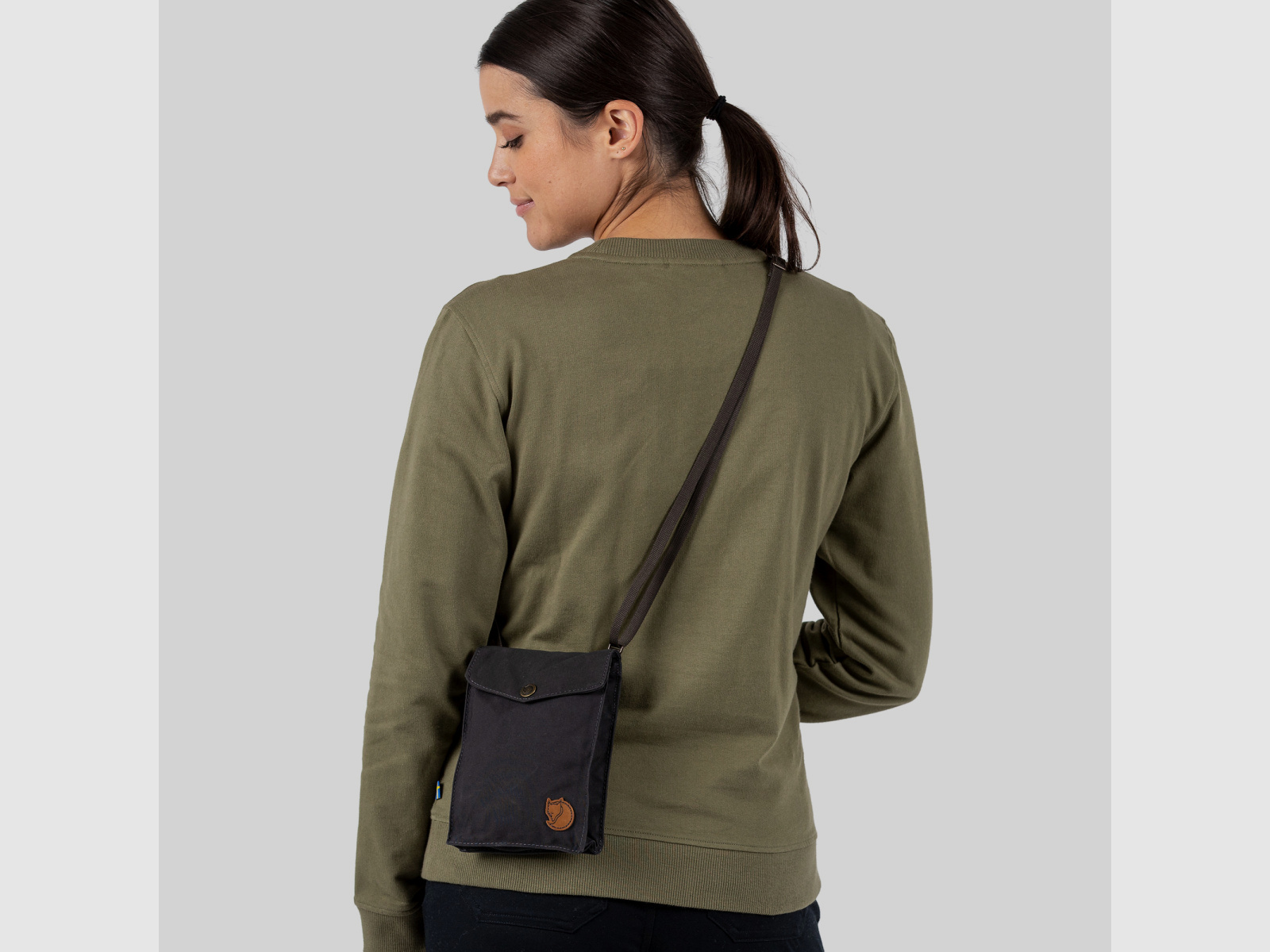 FJÄLLRÄVEN Pocket Dark Olive