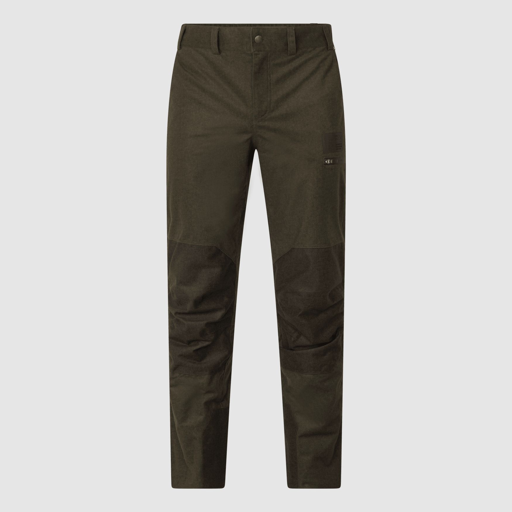 Seeland Quest Trousers Men Pine Green Melange 50/33"