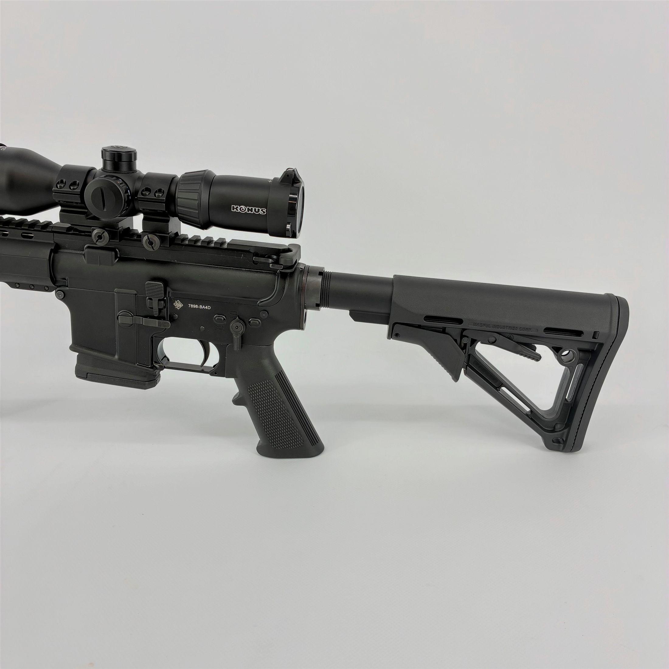Brandtwerk AR15 zelfladende geweer 16,75" .223 Rem, afbeelding 5 van 8