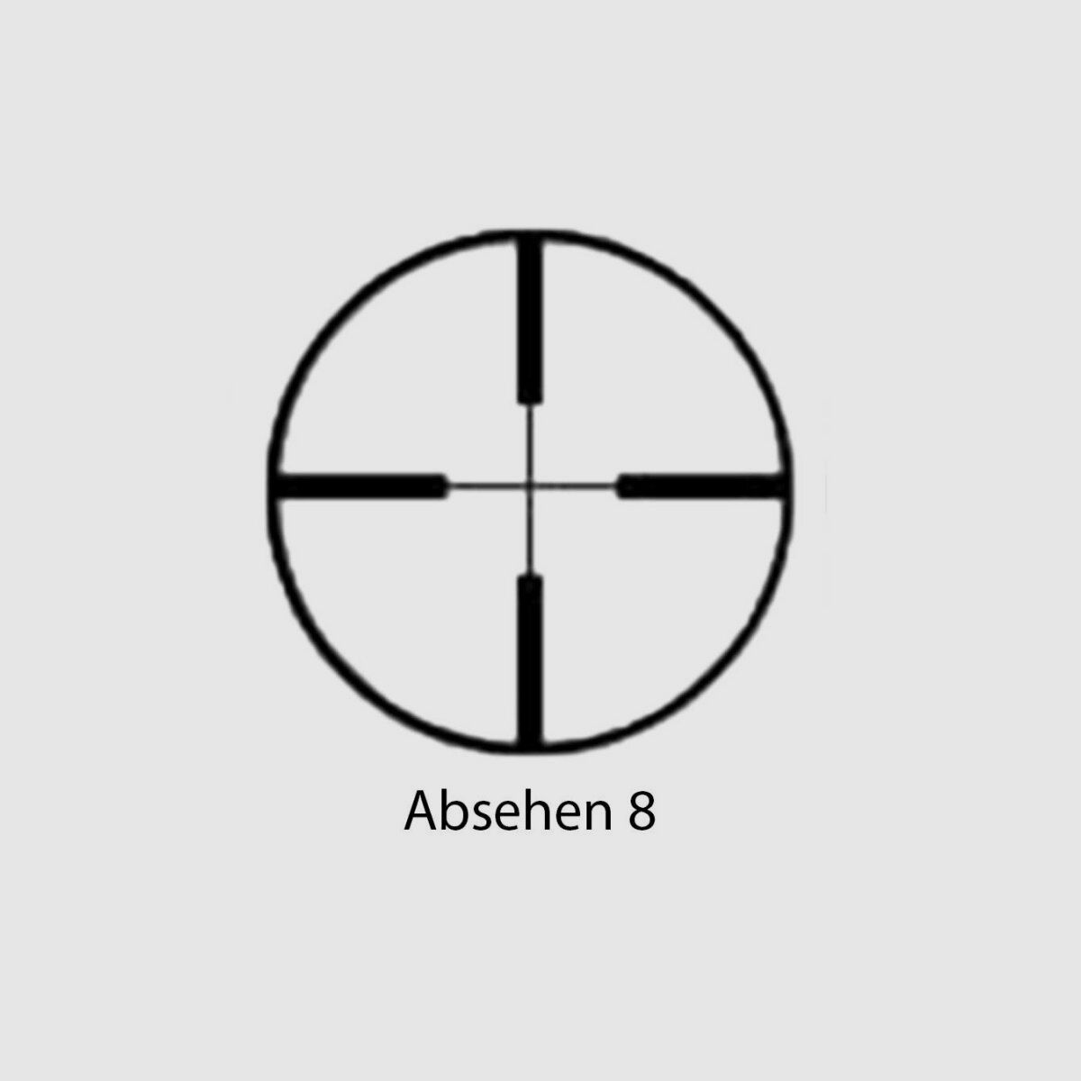 Diana Zielfernrohr 3-9x40 AO, Montage 11mm Prismenschiene